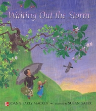 Cover art for Reading Wonders Literature Big Book: Waiting Out the Storm Grade K (ELEMENTARY CORE READING)