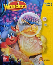Cover art for Wonder Teacher's Edition, Common Core, Grade K Unit 2, 9780021320158, 0021320152