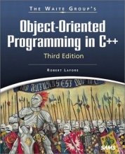 Cover art for The Waite Group's Object-Oriented Programming in C++