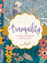 Cover art for Tranquility: A Prayer and Reflection Coloring Journal