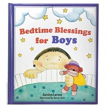 Cover art for Bedtime Blessings for Boys