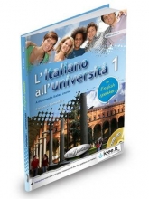 Cover art for L'italiano all'universita: Libro + Cd Audio 1 - for English Speakers (level A1