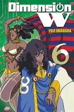 Cover art for Dimension W, Vol. 6