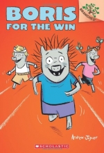 Cover art for Boris for the Win: A Branches Book (Boris #3)