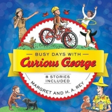 Cover art for Busy Days with Curious George
