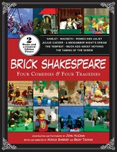 Cover art for Brick Shakespeare: Four Tragedies & Four Comedies