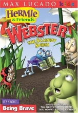 Cover art for Hermie & Friends: Webster, the Scaredy Spider