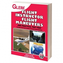 Cover art for Flight Instructor Flight Maneuvers and Practical Test Prep