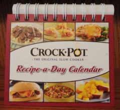 Cover art for Crock Pot Recipe-a-Day Calendar