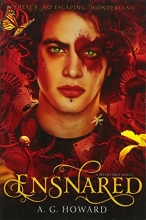 Cover art for Ensnared (UK edition): Splintered Book Three