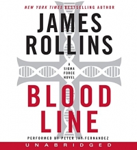 Cover art for Bloodline: A Sigma Force Novel
