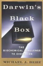 Cover art for Darwin's Black Box: The Biochemical Challenge to Evolution