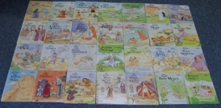 Cover art for Alice in Bibleland Compete Set of 28 (Alice in Bibleland Storybook)