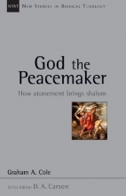 Cover art for God the Peacemaker: How Atonement Brings Shalom (New Studies in Biblical Theology)