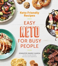 Cover art for Keto Friendly Recipes: Easy Keto for Busy People