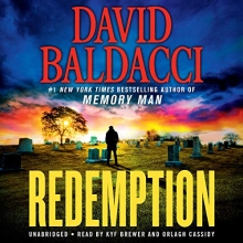 Cover art for Redemption (Memory Man series)