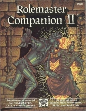 Cover art for Rolemaster Companion II (Rolemaster 2nd Edition Game Rules, Fantasy Role Playing, Stock No. 1600)