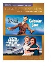 Cover art for TCM Calamity Jane / Seven Brides for Seven Brothers  (DBFE)