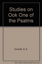 Cover art for Studies on Book One of the Psalms