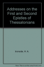 Cover art for Addresses on the First and Second Epistles of Thessalonians