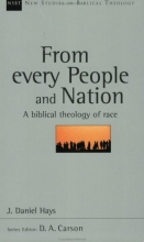 Cover art for From Every People and Nation: A Biblical Theology of Race (New Studies in Biblical Theology)