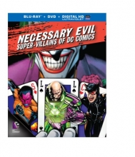 Cover art for Necessary Evil: Super-Villains of DC Comics 