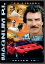 Cover art for Magnum P.I.: Season 2