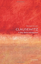 Cover art for Clausewitz: A Very Short Introduction