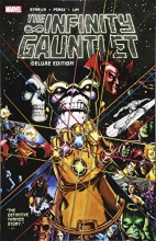 Cover art for Infinity Gauntlet: Deluxe Edition