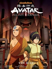 Cover art for Avatar: The Last Airbender - The Rift