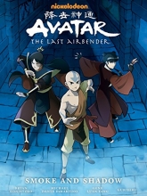 Cover art for Avatar: The Last Airbender--Smoke and Shadow Library Edition