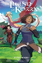 Cover art for The Legend of Korra: Turf Wars Library Edition