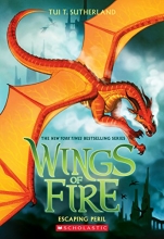 Cover art for Escaping Peril (Wings of Fire, Book 8)