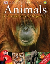 Cover art for Animals: A Visual Encyclopedia (Second Edition)