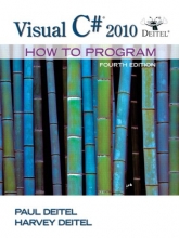 Cover art for Visual C# 2010 How to Program (4th Edition)