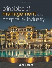 Cover art for Principles of Management for the Hospitality Industry (The Management of Hospitality and Tourism Enterprises)