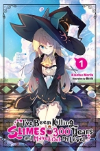 Cover art for I've Been Killing Slimes for 300 Years and Maxed Out My Level, Vol.1 (Light Novel)