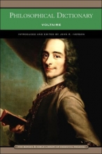 Cover art for Philosophical Dictionary Library of Essential Reading Series