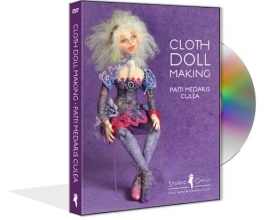 Cover art for Cloth Doll Making with Patti Medaris Culea