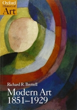 Cover art for Modern Art 1851-1929: Capitalism and Representation (Oxford History of Art)