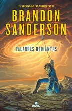 Cover art for Palabras radiantes / Words of Radiance (El Archivo De Las Tormentas) (Spanish Edition)