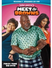 Cover art for Tyler Perry's Meet The Browns: Season 7 [DVD]