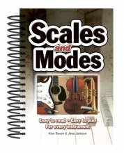 Cover art for Scales & Modes: Easy to Read, Easy to Play; For Every Instrument (Easy-to-Use)