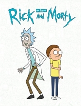 Cover art for The Art of Rick and Morty