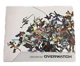 Cover art for Overwatch Collector's Edition Visual Source Book New