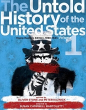 Cover art for The Untold History of the United States, Volume 1: Young Readers Edition, 1898-1945