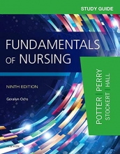 Cover art for Study Guide for Fundamentals of Nursing