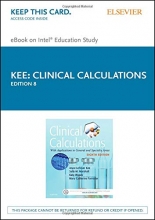 Cover art for Clinical Calculations: With Applications to General and Specialty Areas