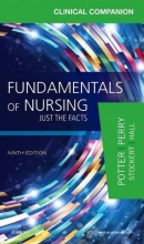 Cover art for Clinical Companion for Fundamentals of Nursing: Just the Facts