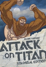 Cover art for Attack on Titan: Colossal Edition 4